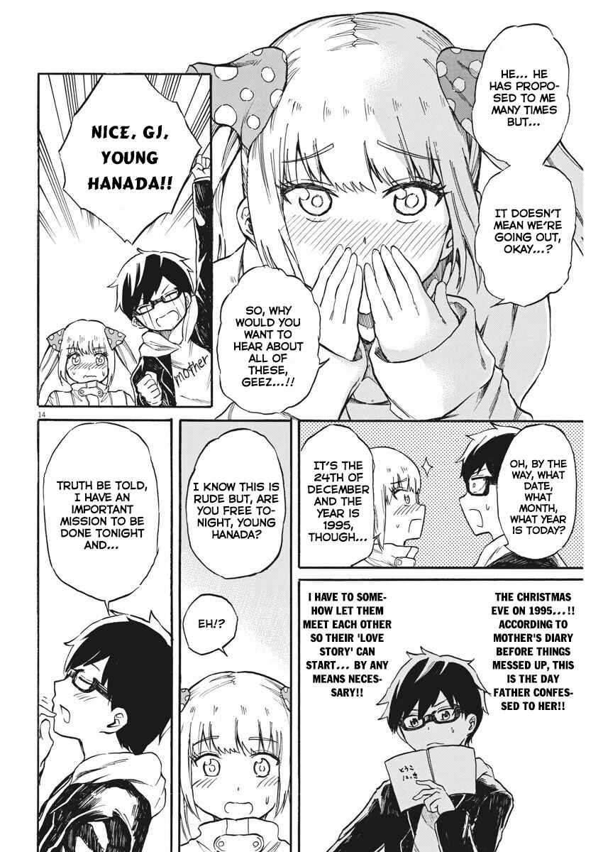 Page 15 Chapter 20 Back to the Kaa-san