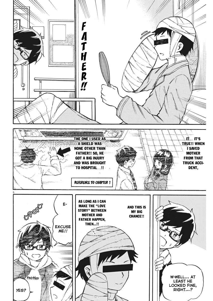 Page 7 Chapter 20 Back to the Kaa-san