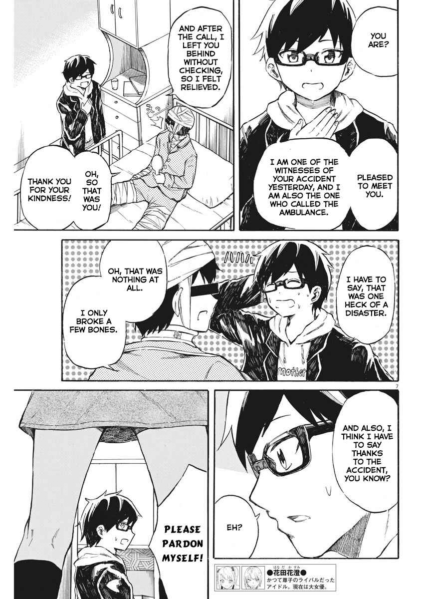 Page 8 Chapter 20 Back to the Kaa-san