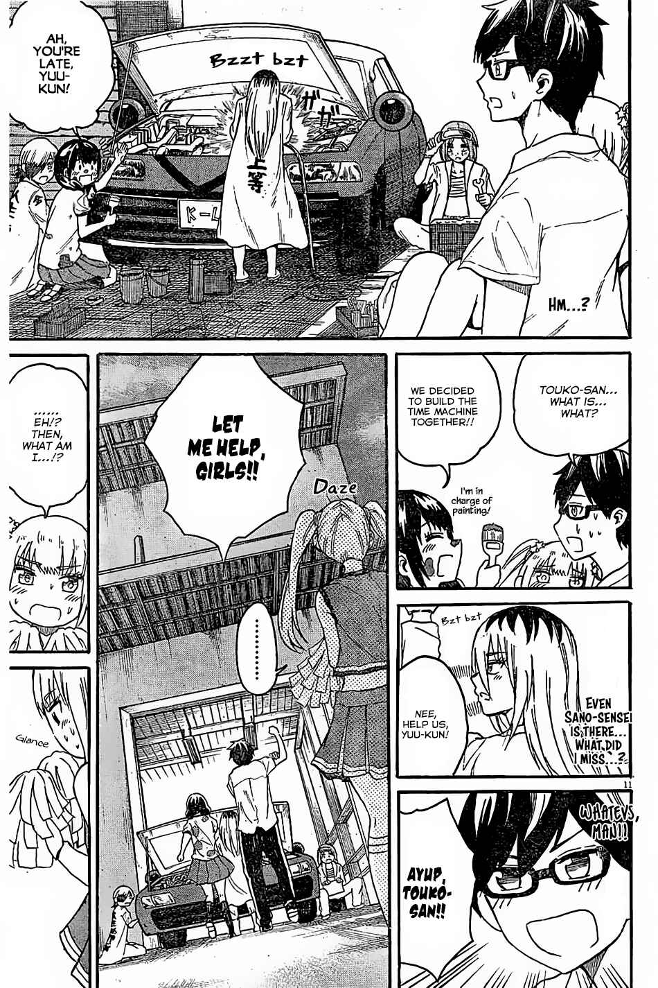 Page 12 Chapter 7 Back to the Kaa-san