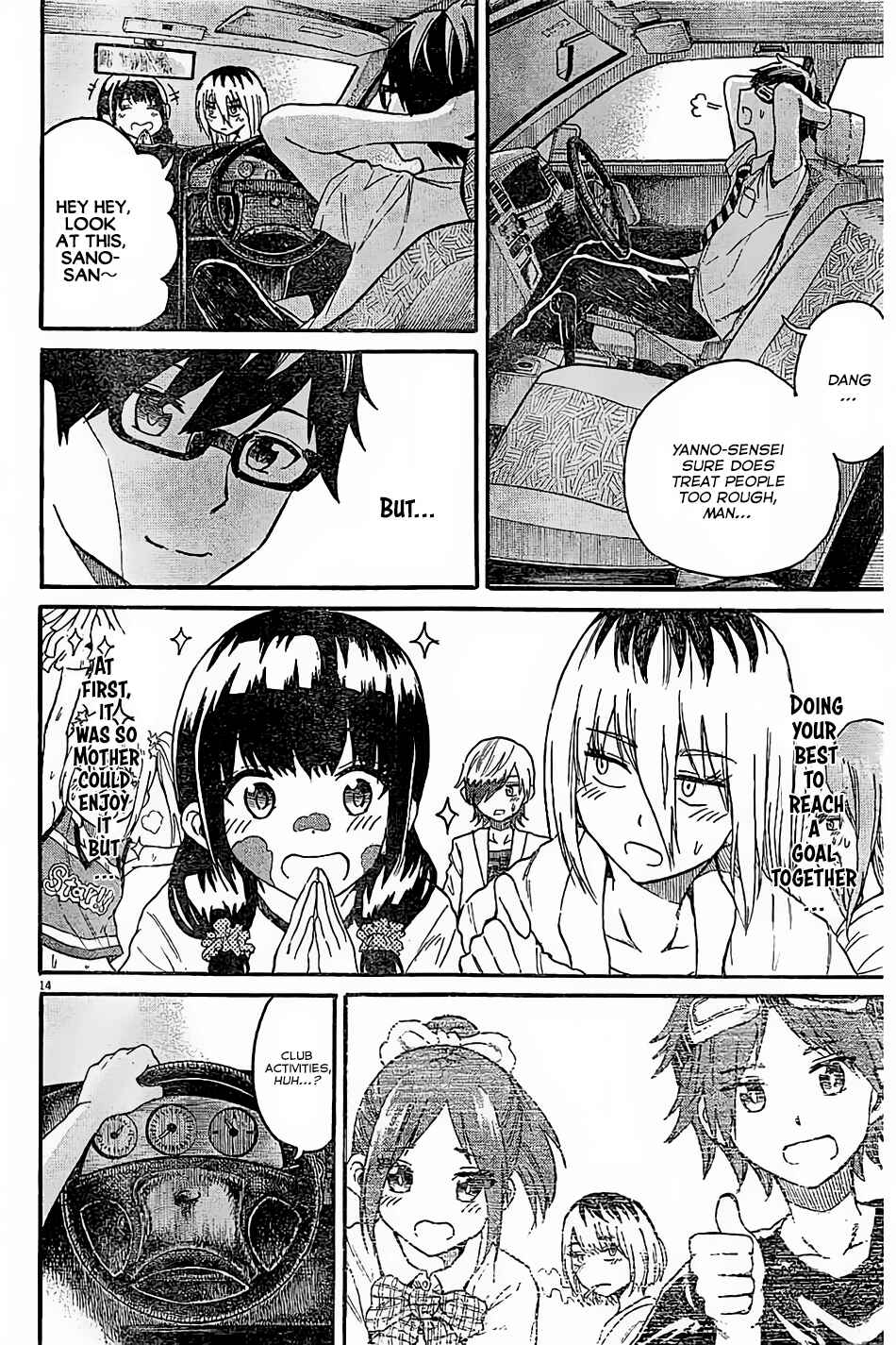 Page 14 Chapter 7 Back to the Kaa-san