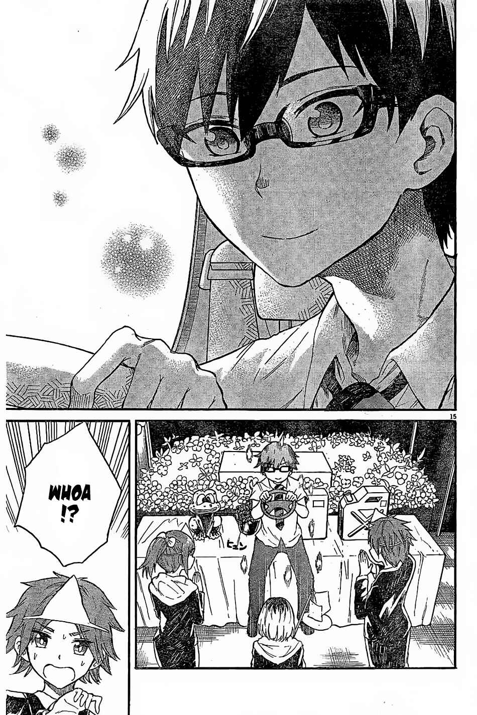 Page 15 Chapter 7 Back to the Kaa-san