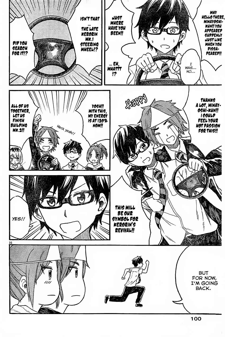 Page 16 Chapter 7 Back to the Kaa-san