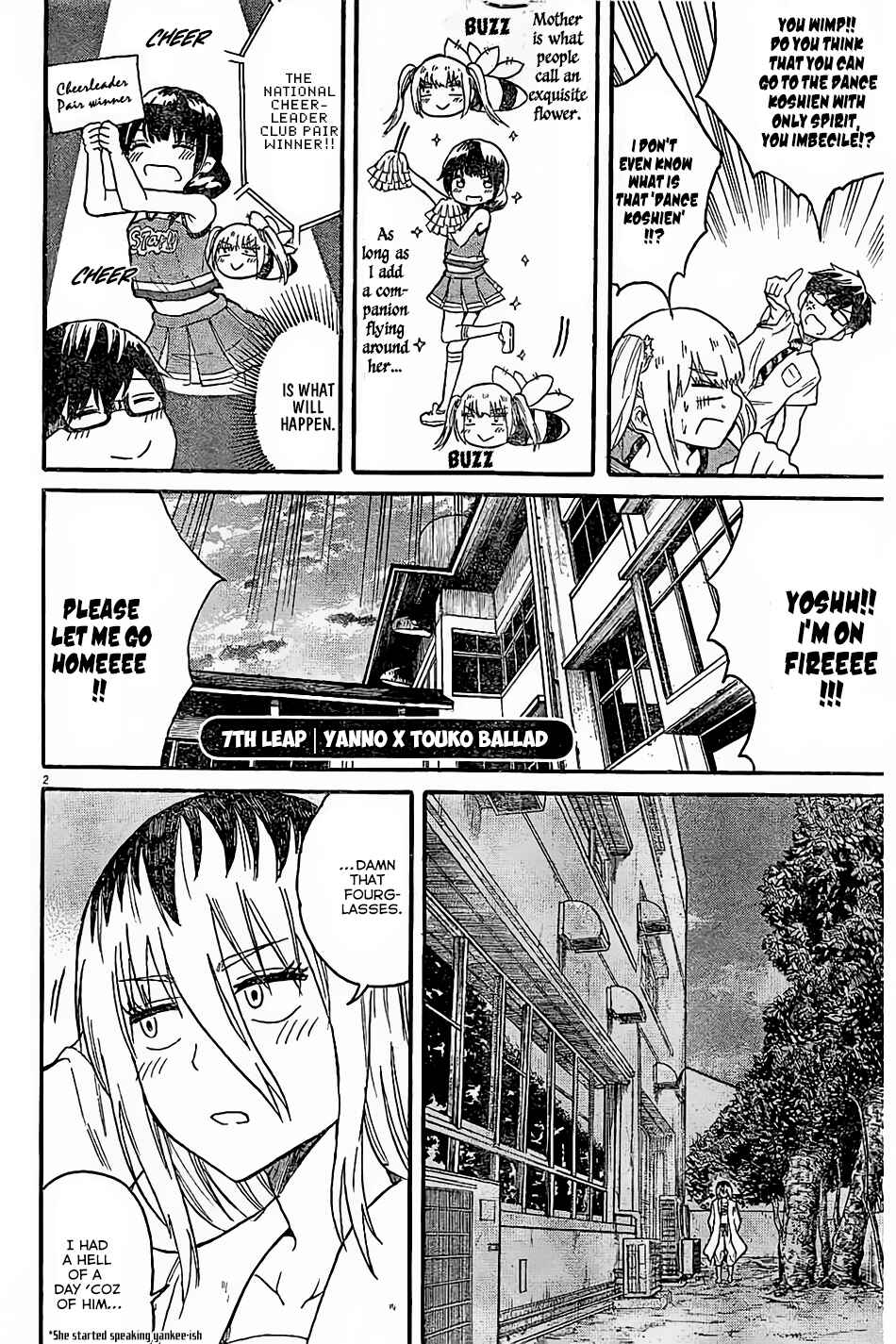 Page 3 Chapter 7 Back to the Kaa-san