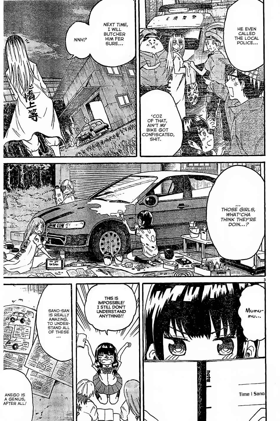 Page 4 Chapter 7 Back to the Kaa-san
