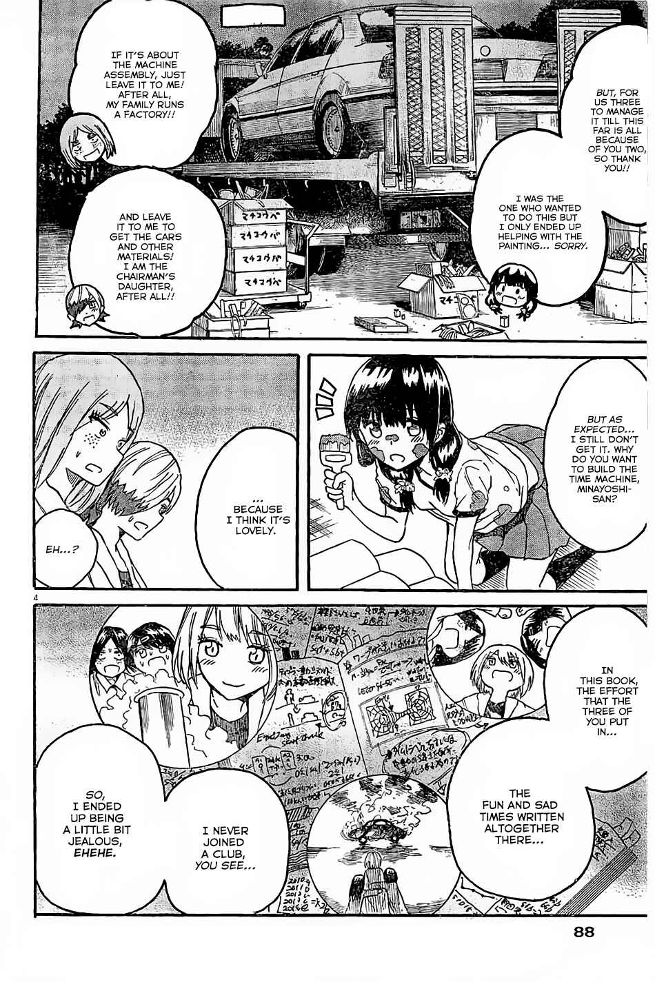 Page 5 Chapter 7 Back to the Kaa-san