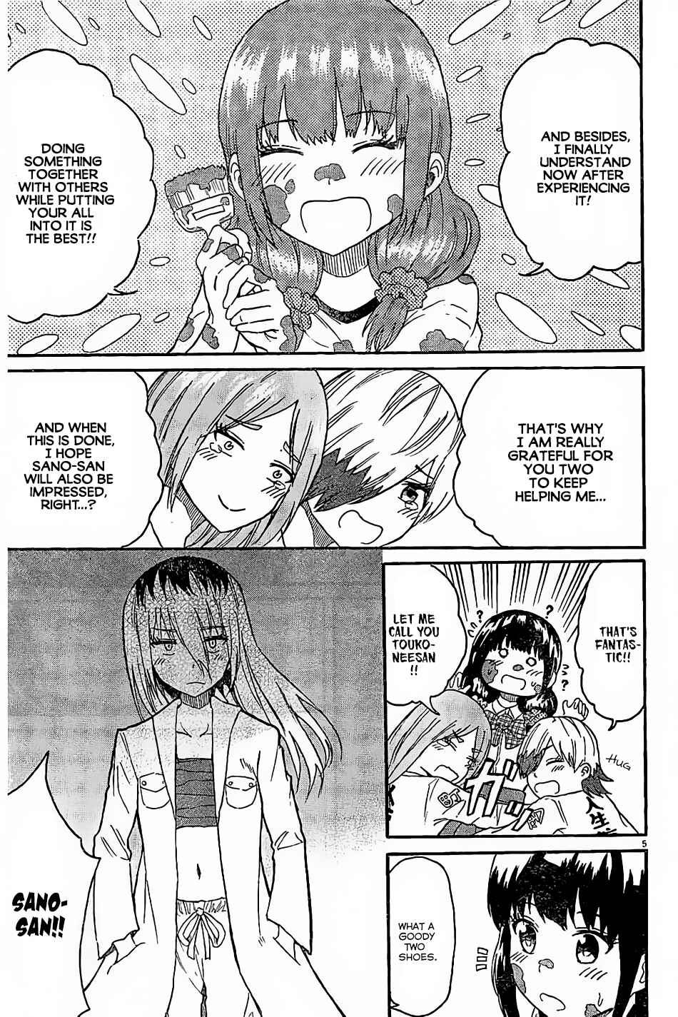 Page 6 Chapter 7 Back to the Kaa-san