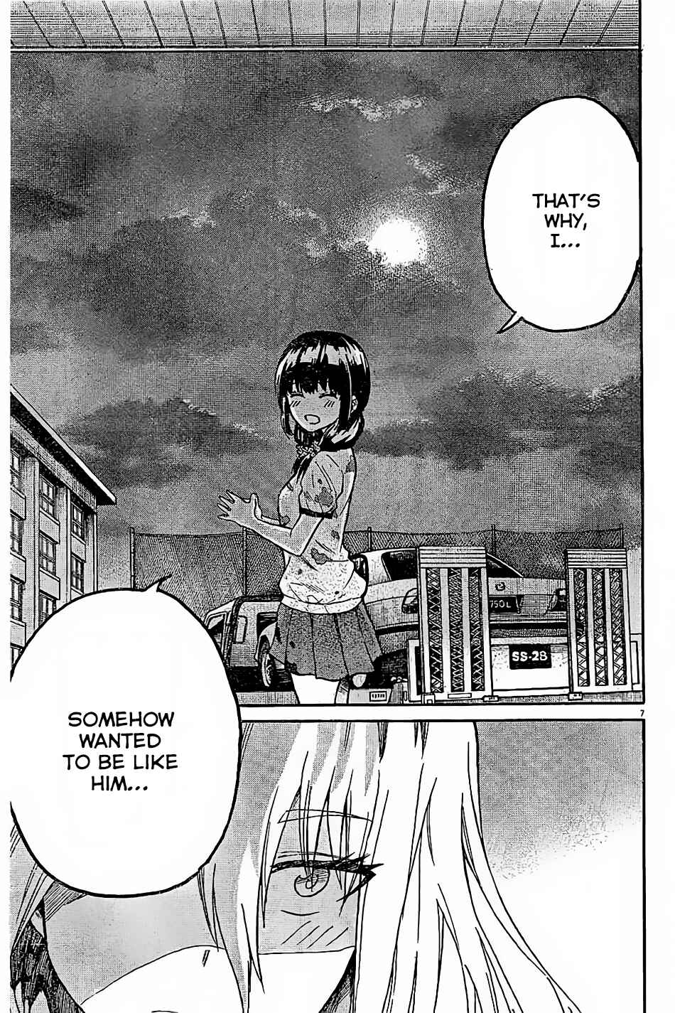 Page 8 Chapter 7 Back to the Kaa-san