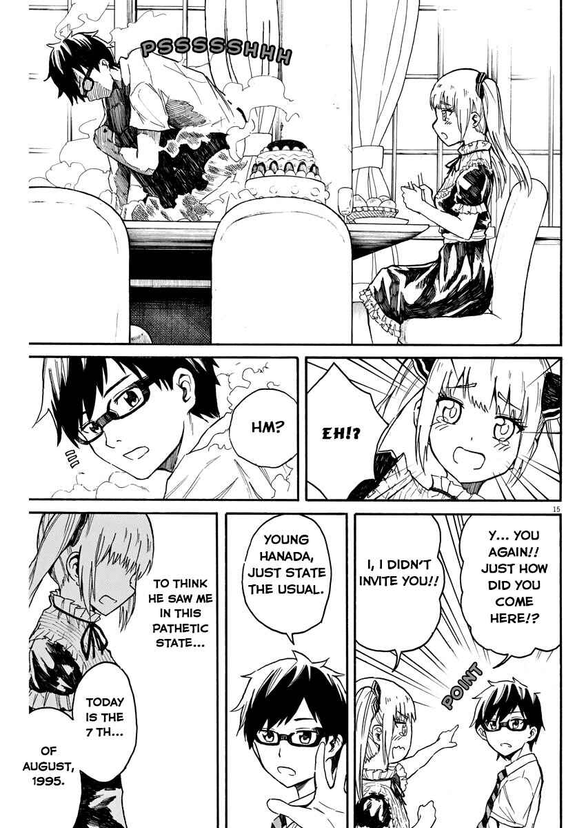 Page 16 Chapter 10 Back to the Kaa-san