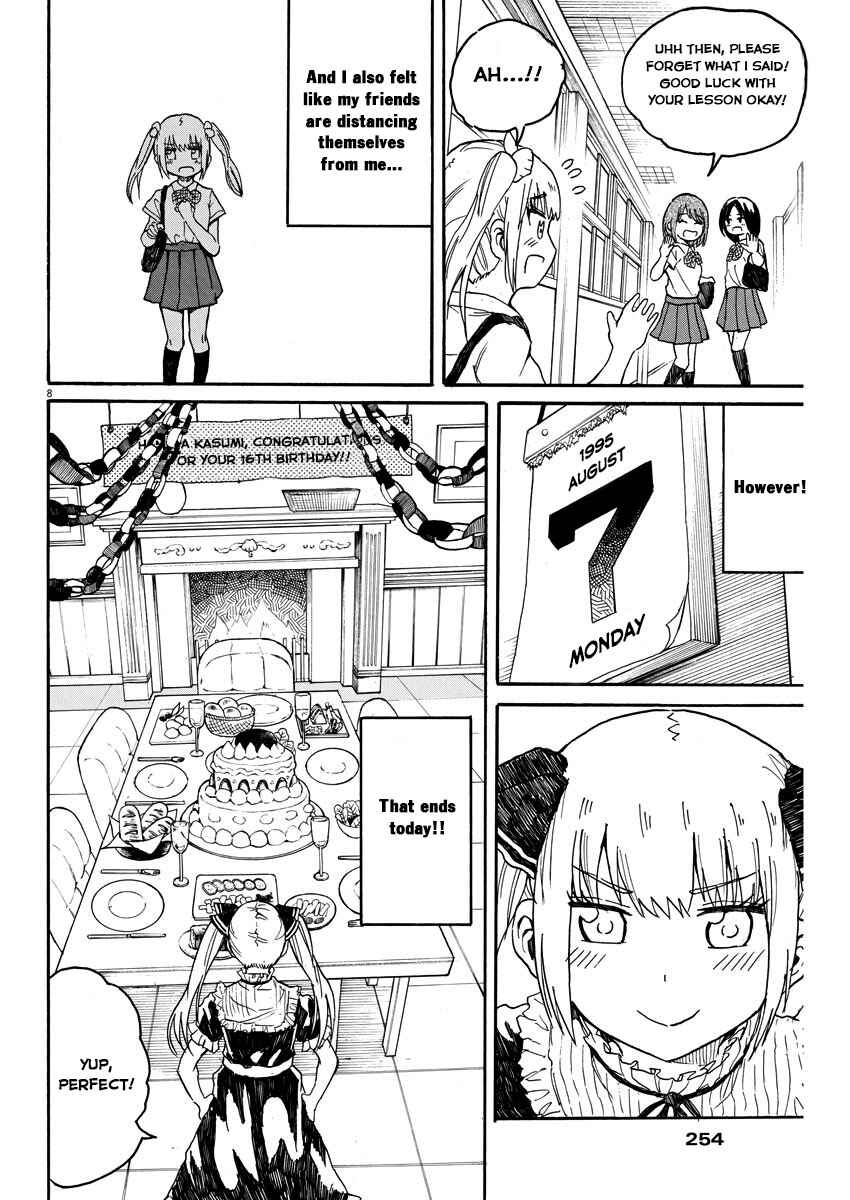 Page 9 Chapter 10 Back to the Kaa-san