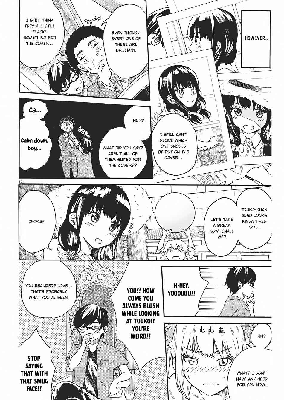 Page 13 Chapter 4 Back to the Kaa-san