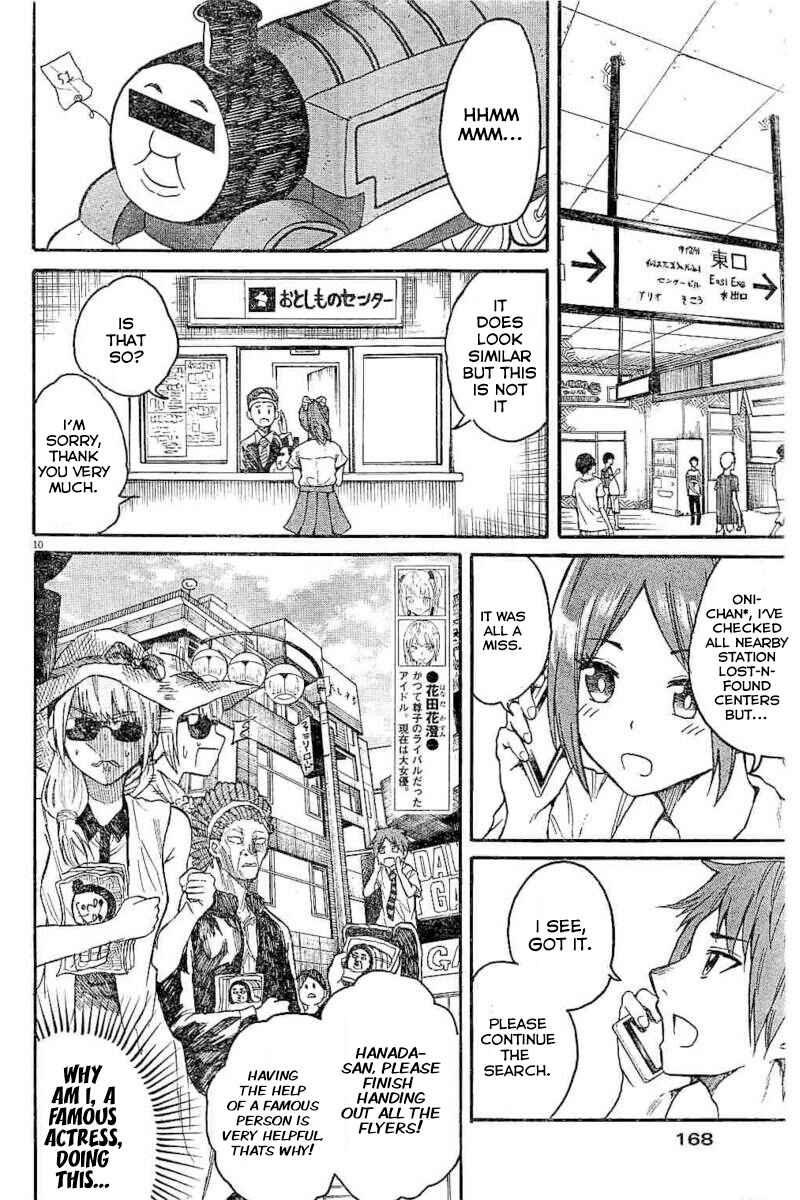 Page 10 Chapter 8 Back to the Kaa-san