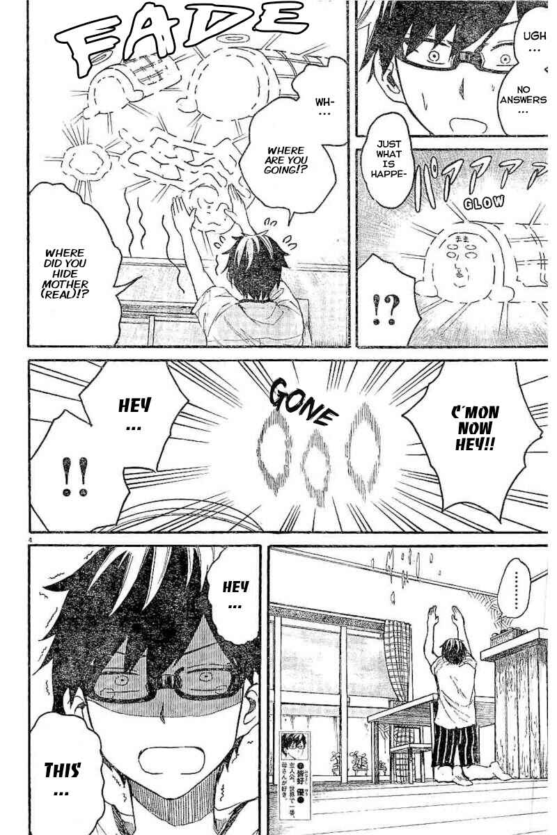 Page 4 Chapter 8 Back to the Kaa-san