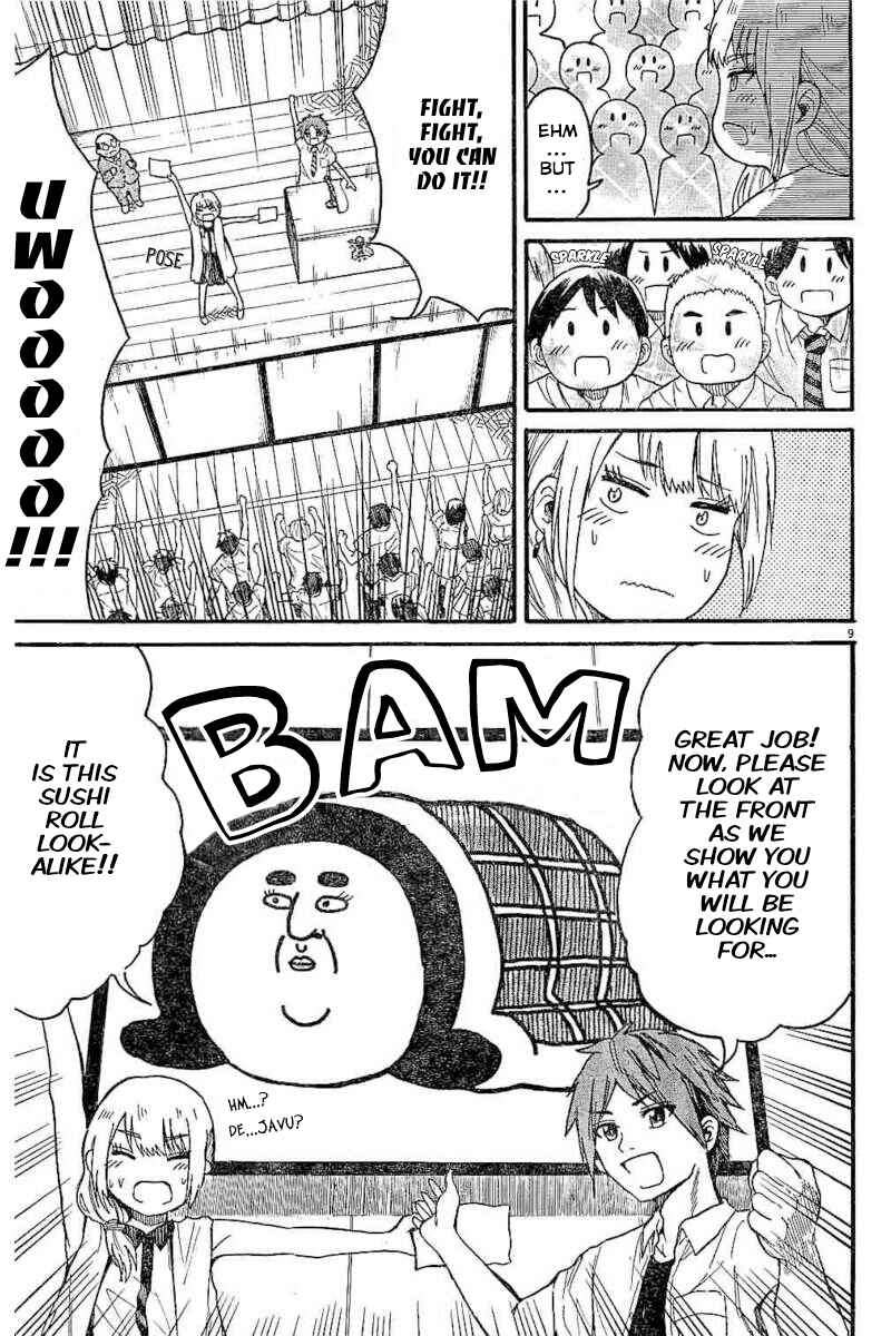 Page 9 Chapter 8 Back to the Kaa-san