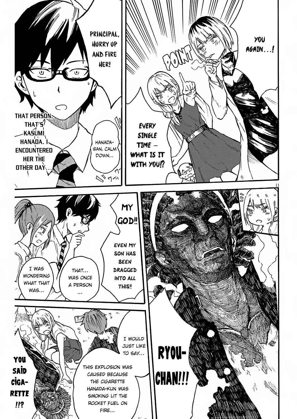 Page 13 Chapter 2 Back to the Kaa-san