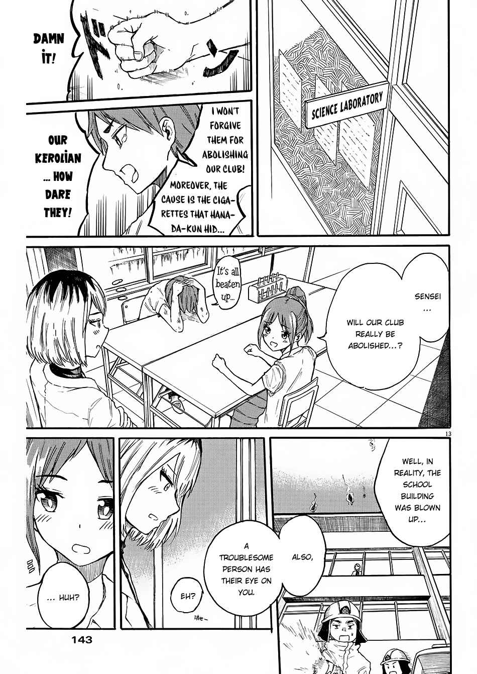 Page 15 Chapter 2 Back to the Kaa-san