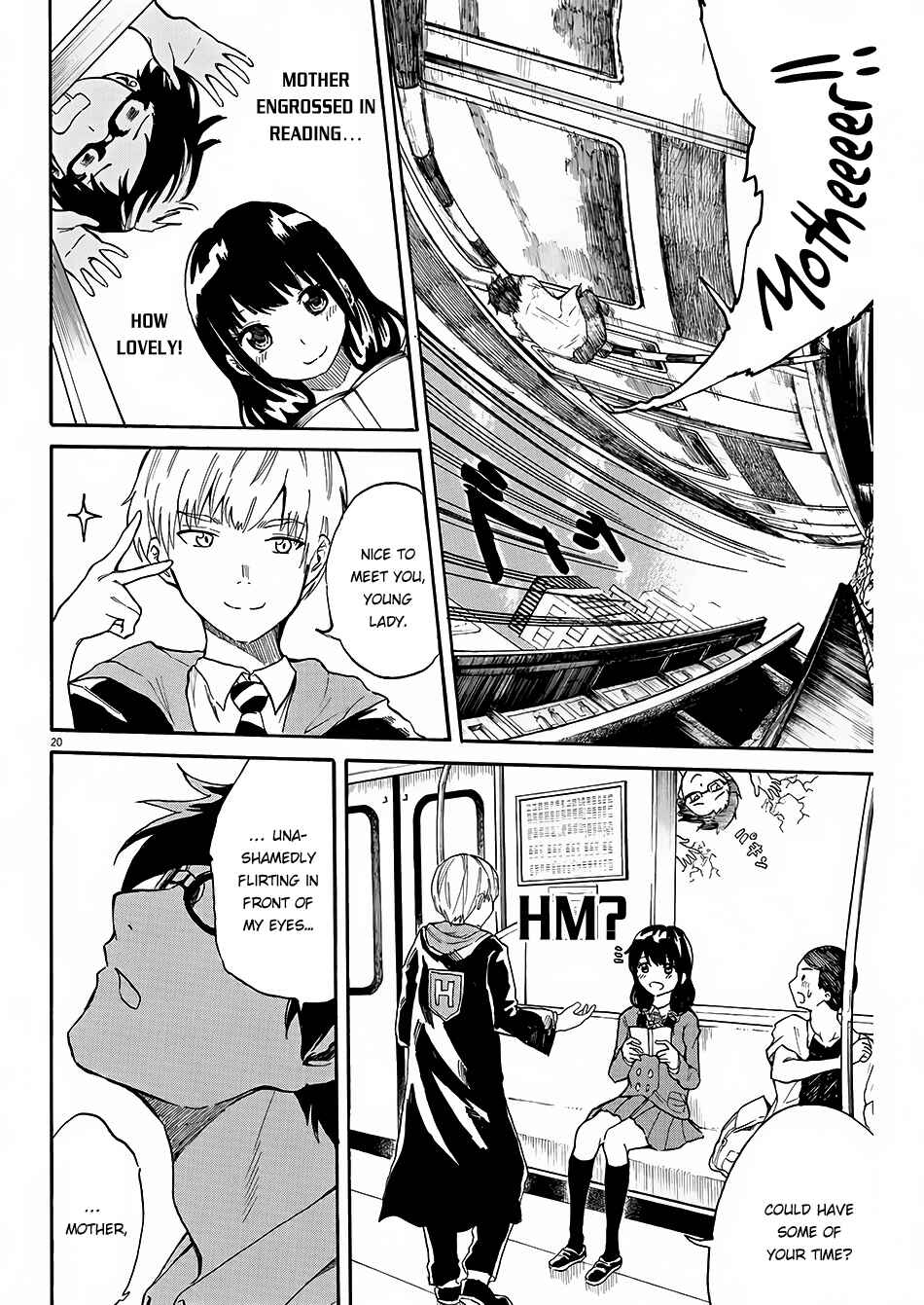 Page 22 Chapter 2 Back to the Kaa-san