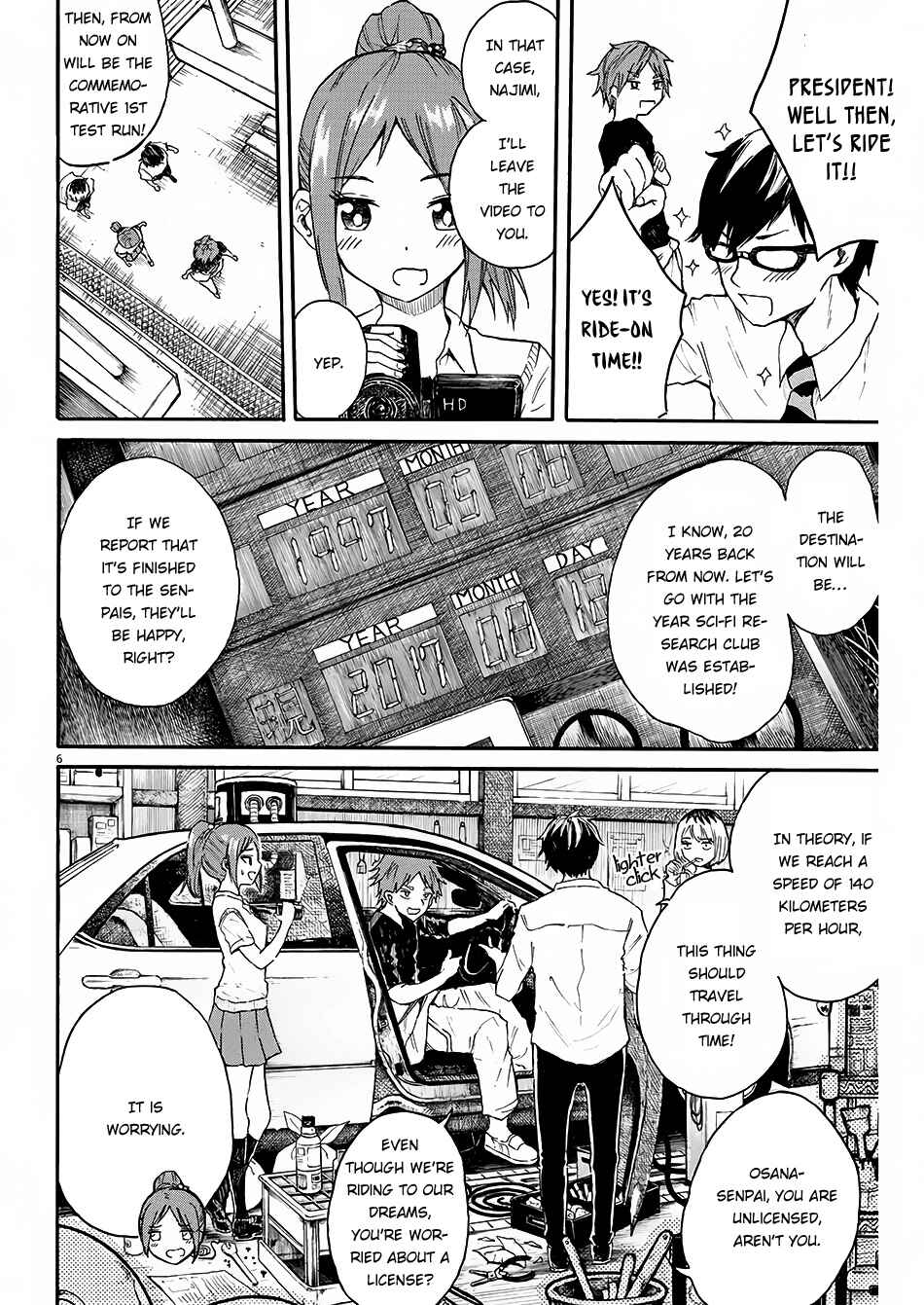 Page 8 Chapter 2 Back to the Kaa-san