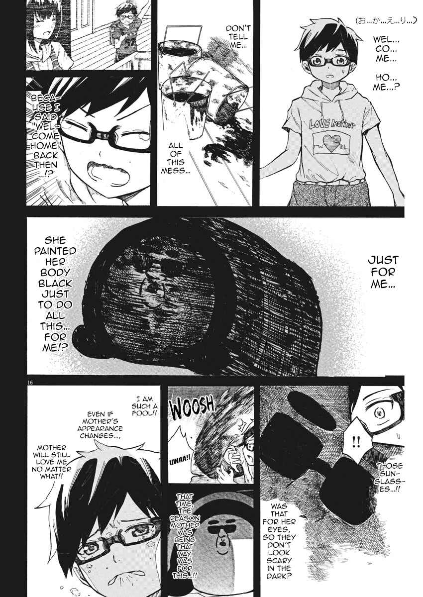 Page 16 Chapter 16 Back to the Kaa-san