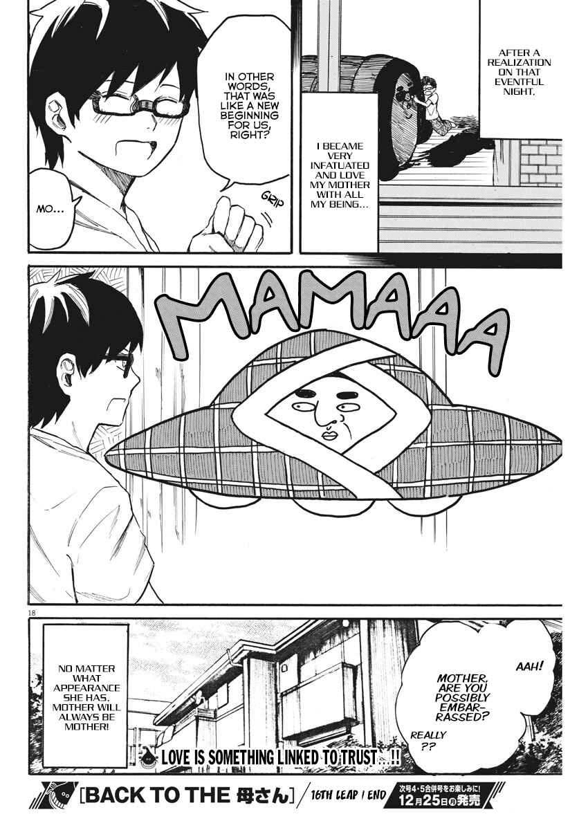 Page 18 Chapter 16 Back to the Kaa-san