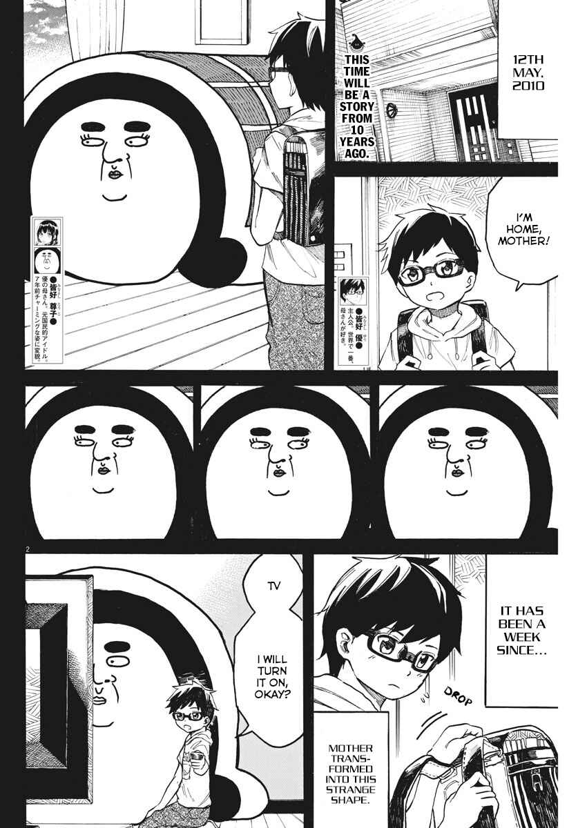 Page 3 Chapter 16 Back to the Kaa-san