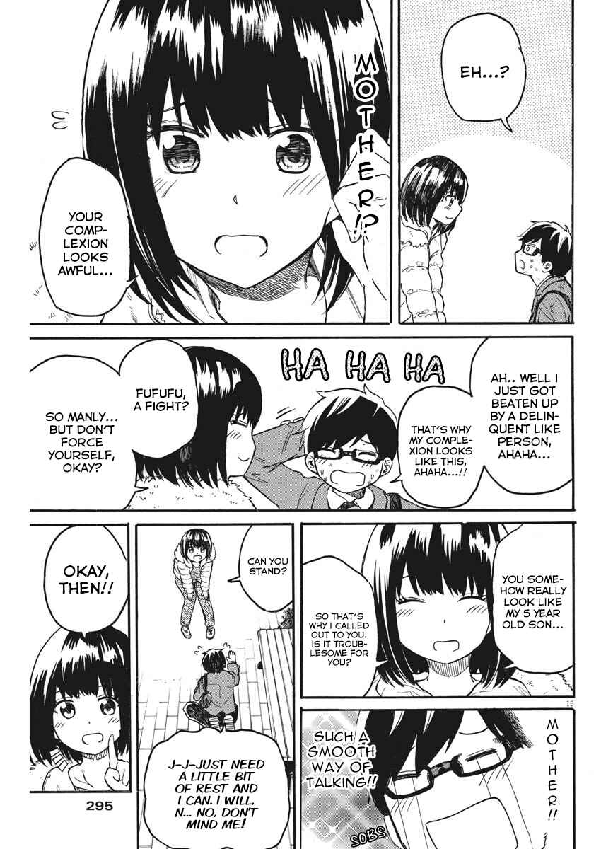 Page 16 Chapter 17 Back to the Kaa-san