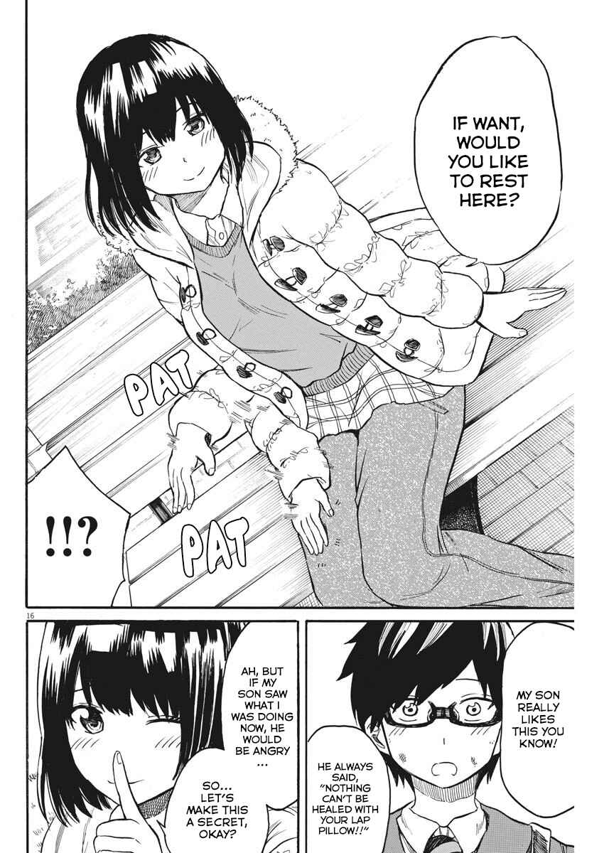 Page 17 Chapter 17 Back to the Kaa-san