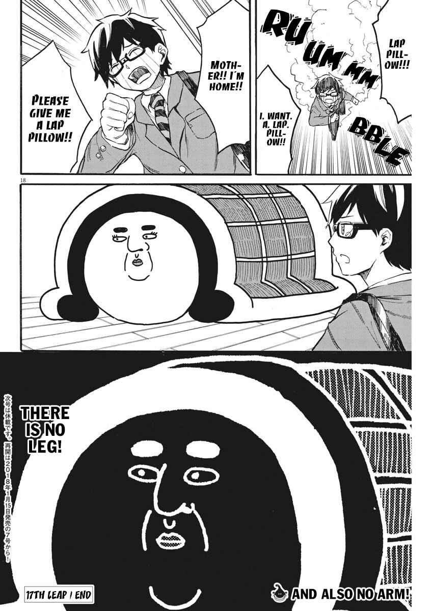 Page 19 Chapter 17 Back to the Kaa-san