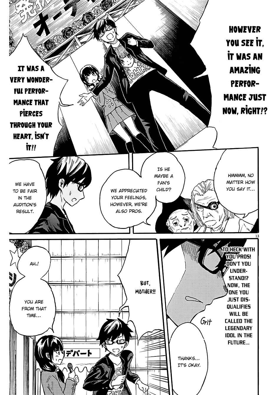 Page 14 Chapter 3 Back to the Kaa-san