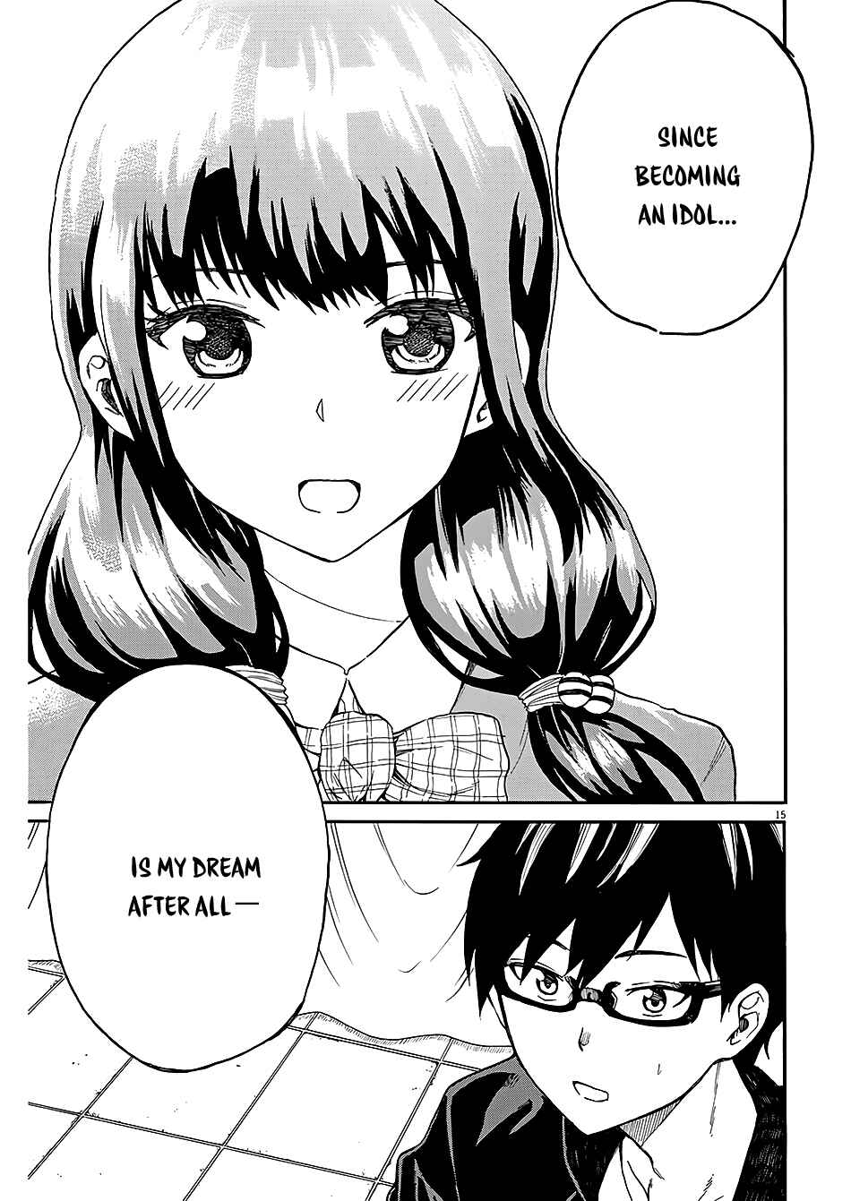 Page 16 Chapter 3 Back to the Kaa-san