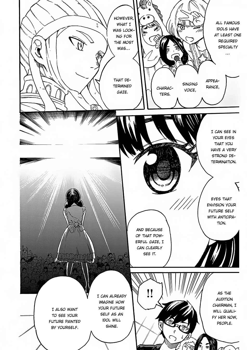 Page 19 Chapter 3 Back to the Kaa-san