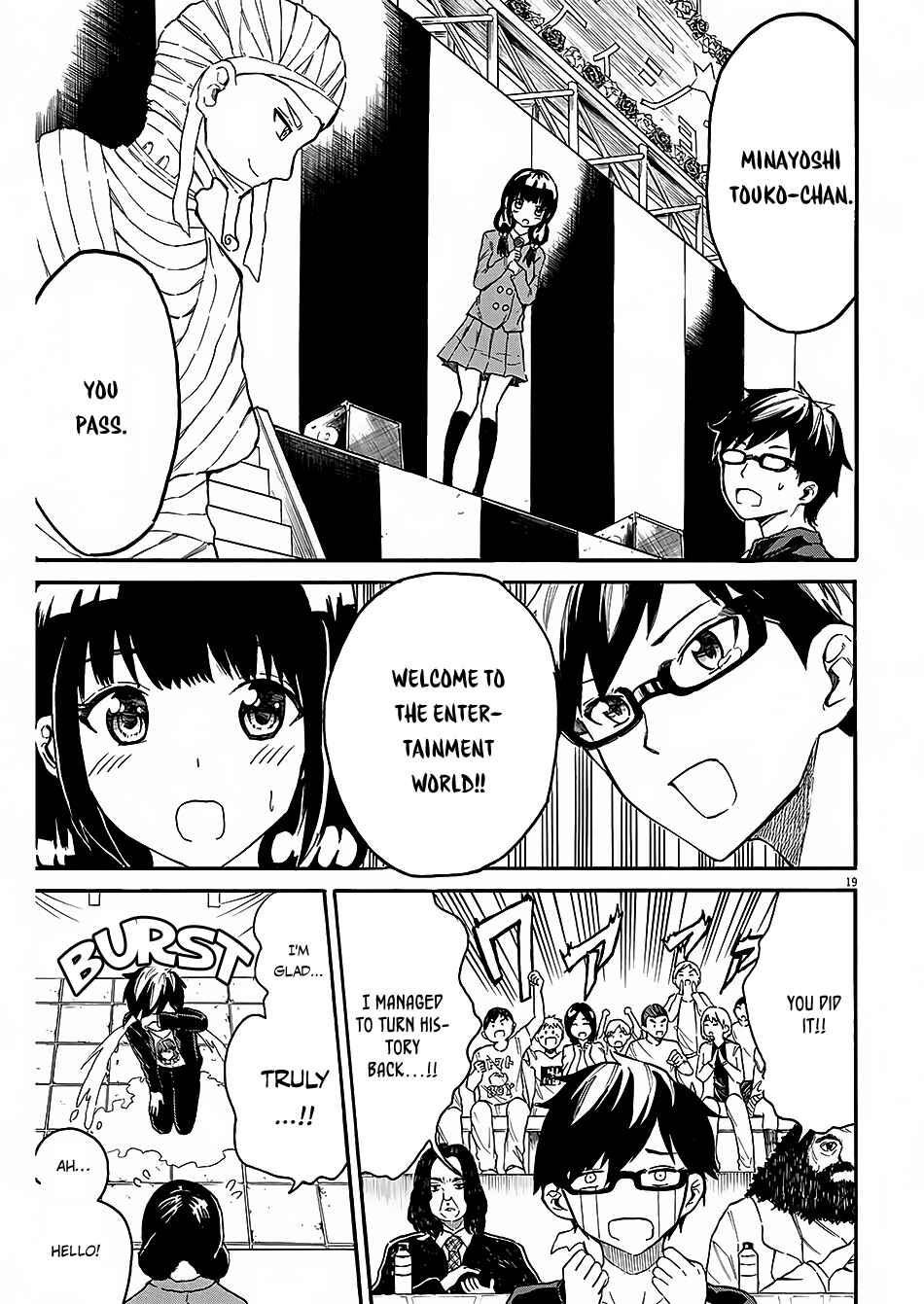 Page 20 Chapter 3 Back to the Kaa-san