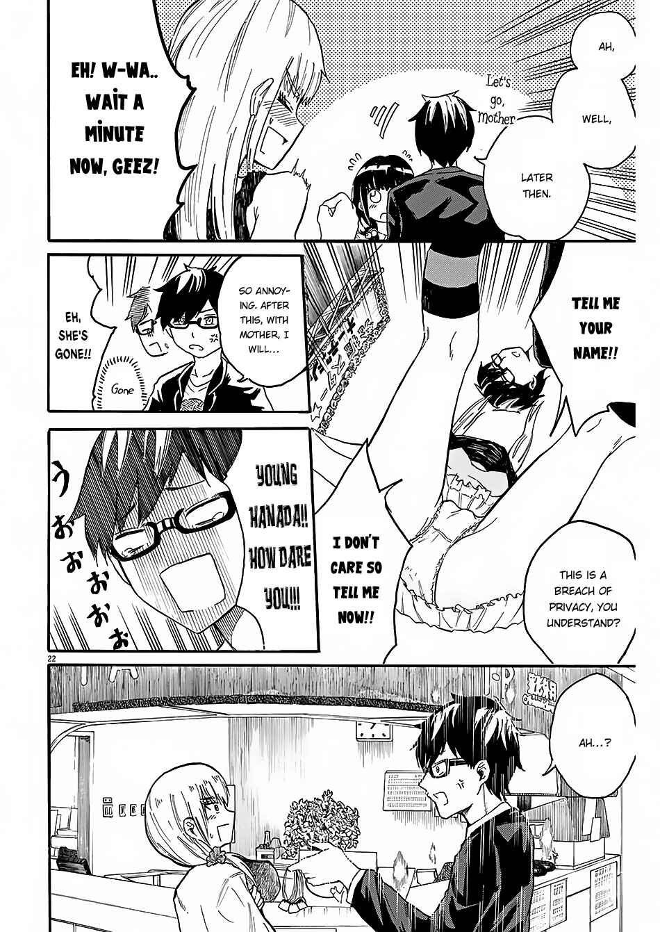 Page 23 Chapter 3 Back to the Kaa-san