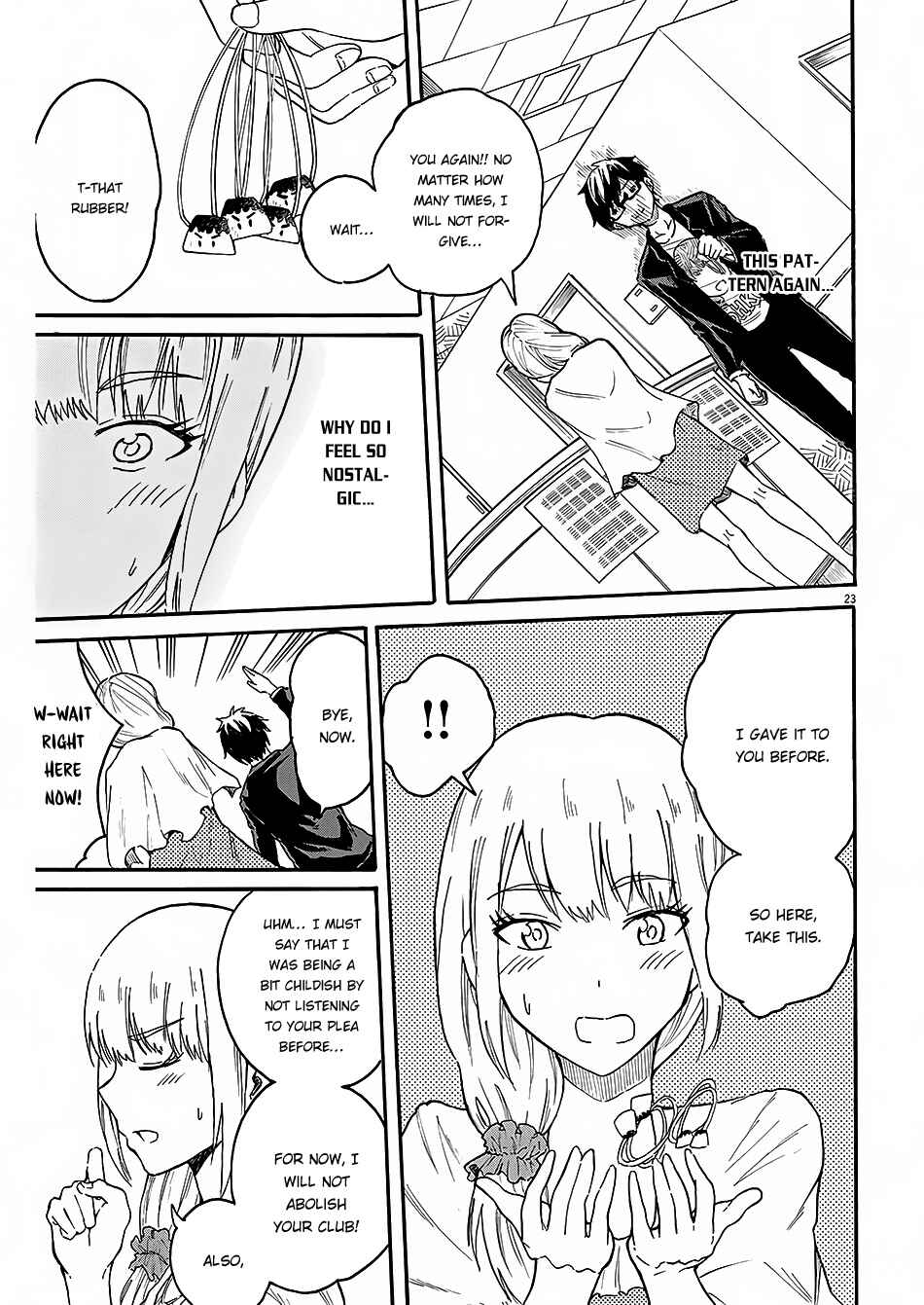 Page 24 Chapter 3 Back to the Kaa-san