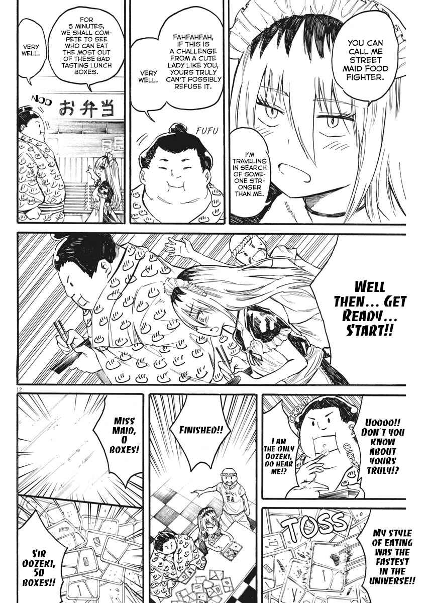 Page 13 Chapter 13 Back to the Kaa-san