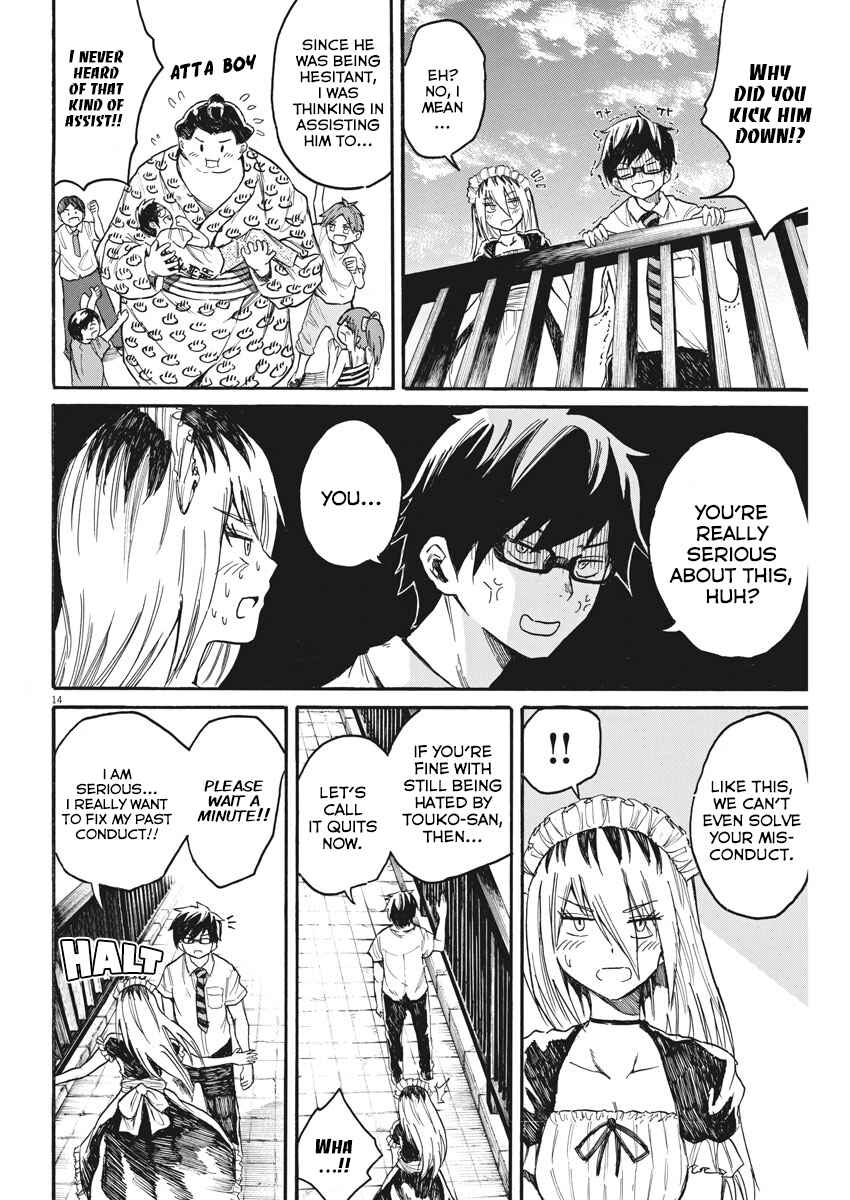 Page 15 Chapter 13 Back to the Kaa-san