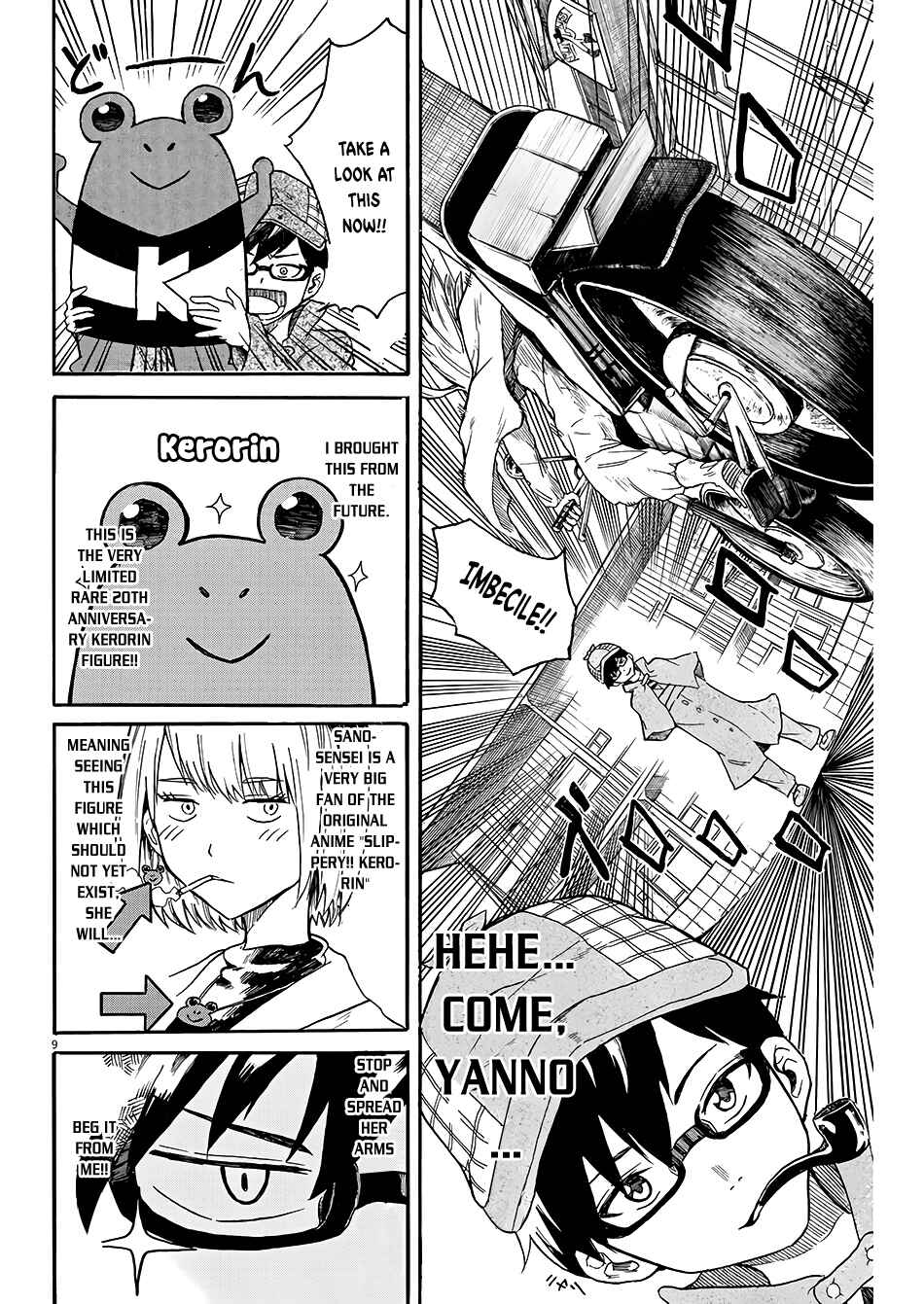 Page 10 Chapter 6 Back to the Kaa-san