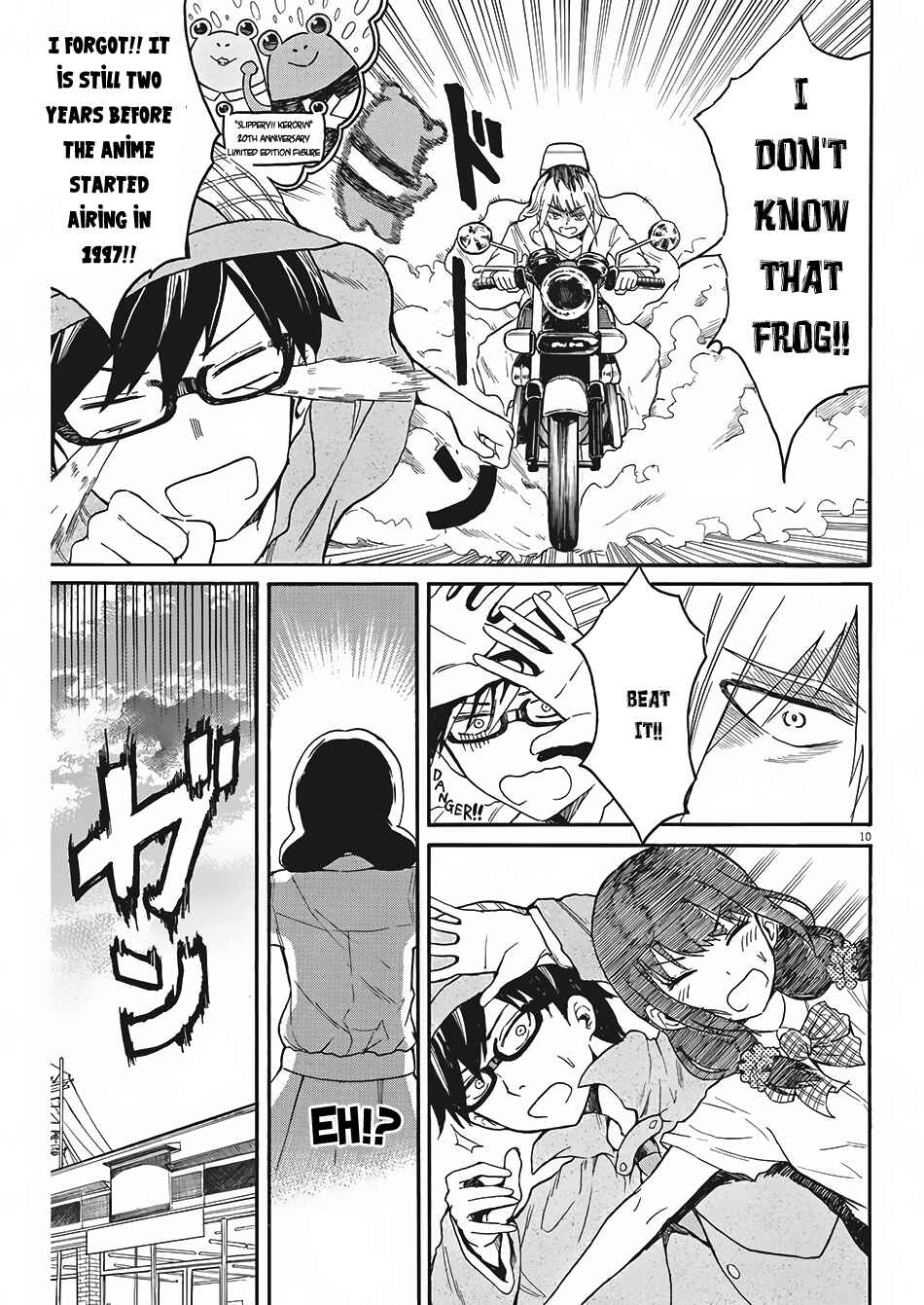 Page 11 Chapter 6 Back to the Kaa-san
