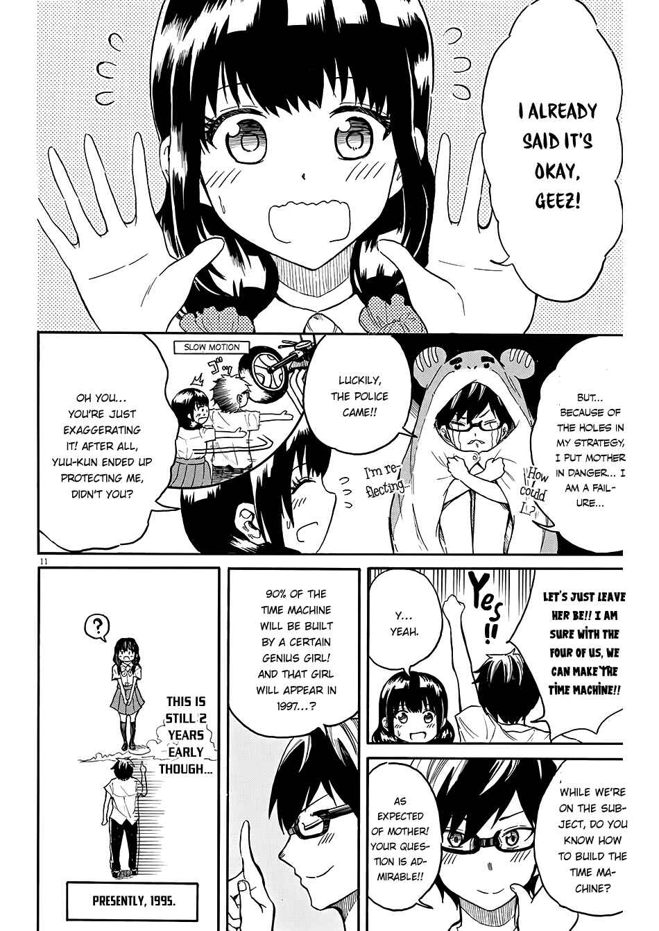 Page 12 Chapter 6 Back to the Kaa-san