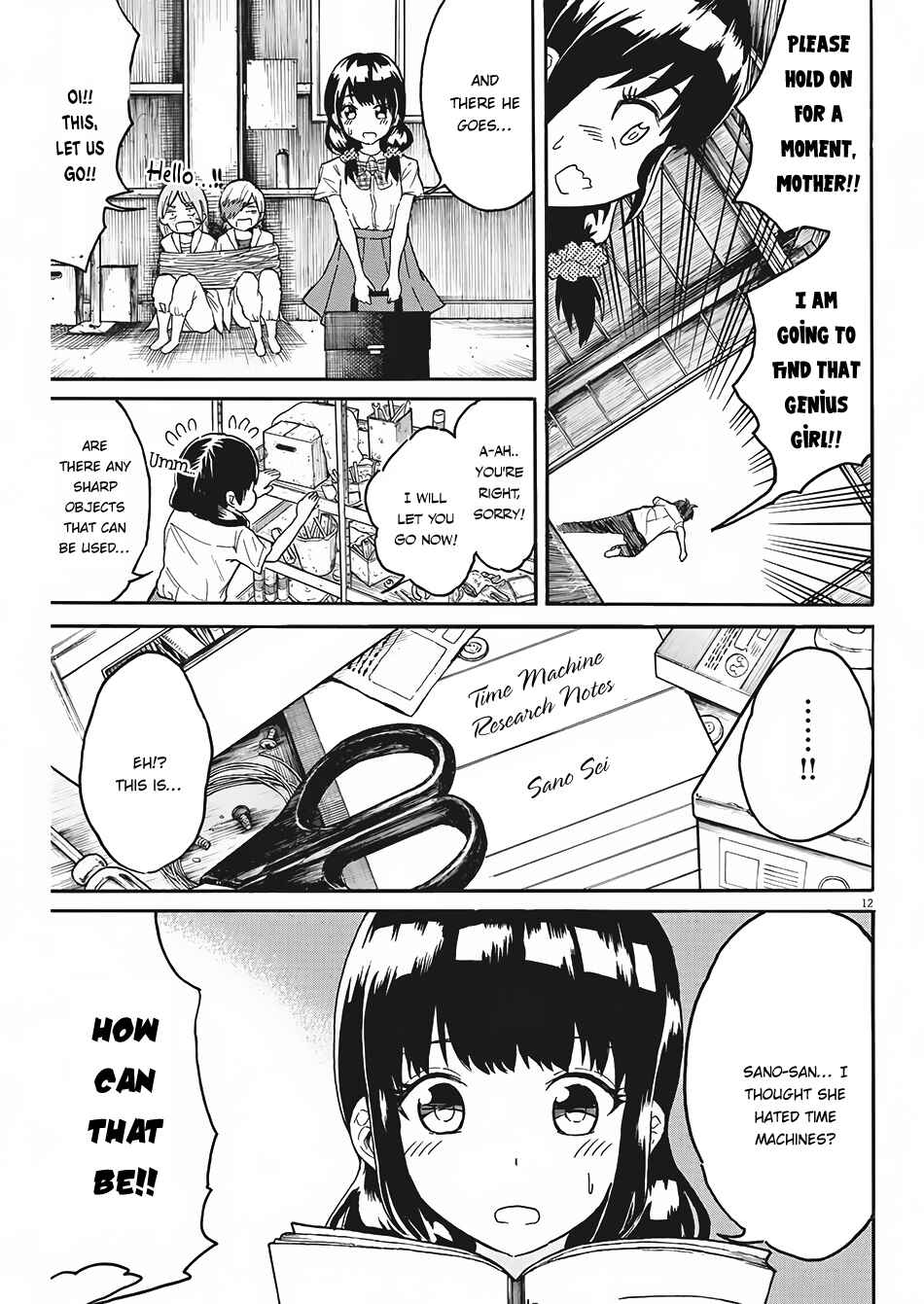 Page 13 Chapter 6 Back to the Kaa-san