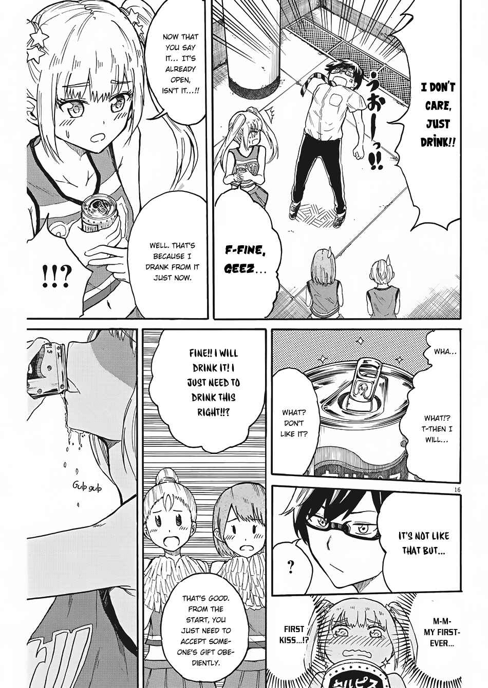 Page 17 Chapter 6 Back to the Kaa-san
