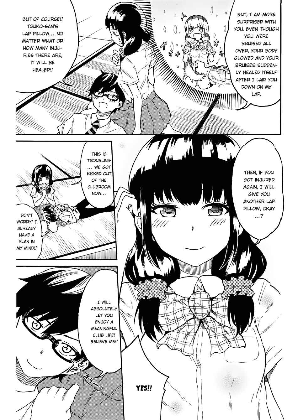 Page 5 Chapter 6 Back to the Kaa-san