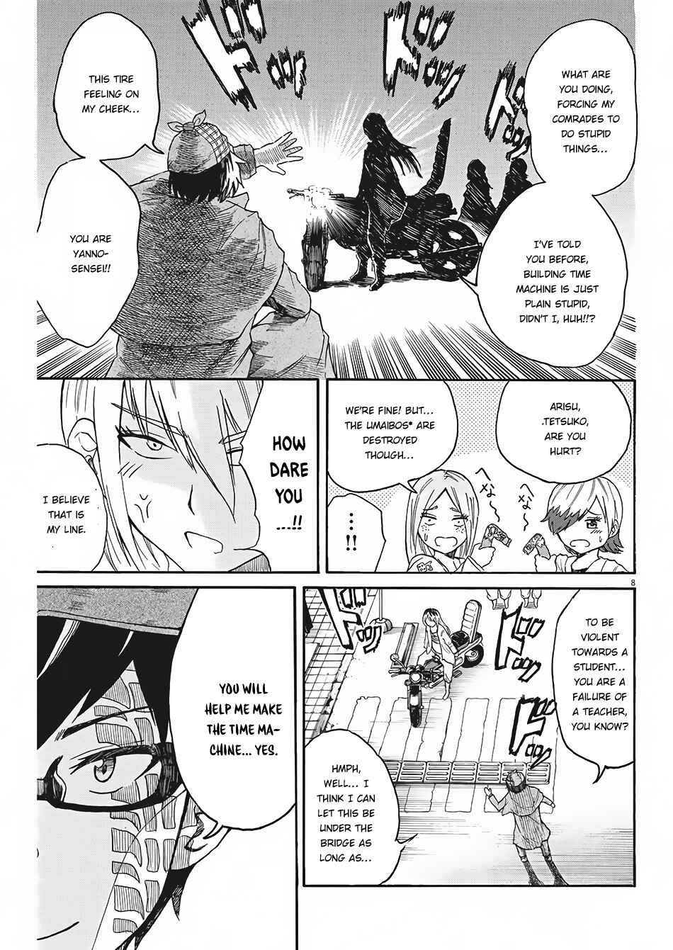 Page 9 Chapter 6 Back to the Kaa-san