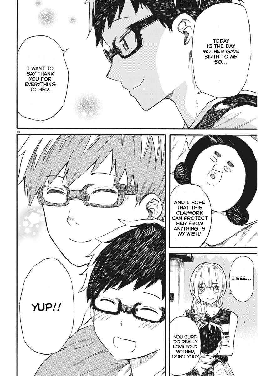 Page 11 Chapter 26 Back to the Kaa-san