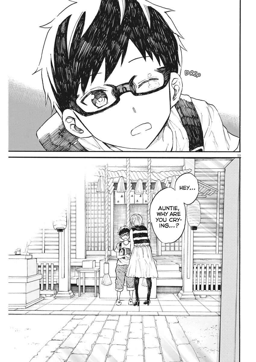 Page 14 Chapter 26 Back to the Kaa-san