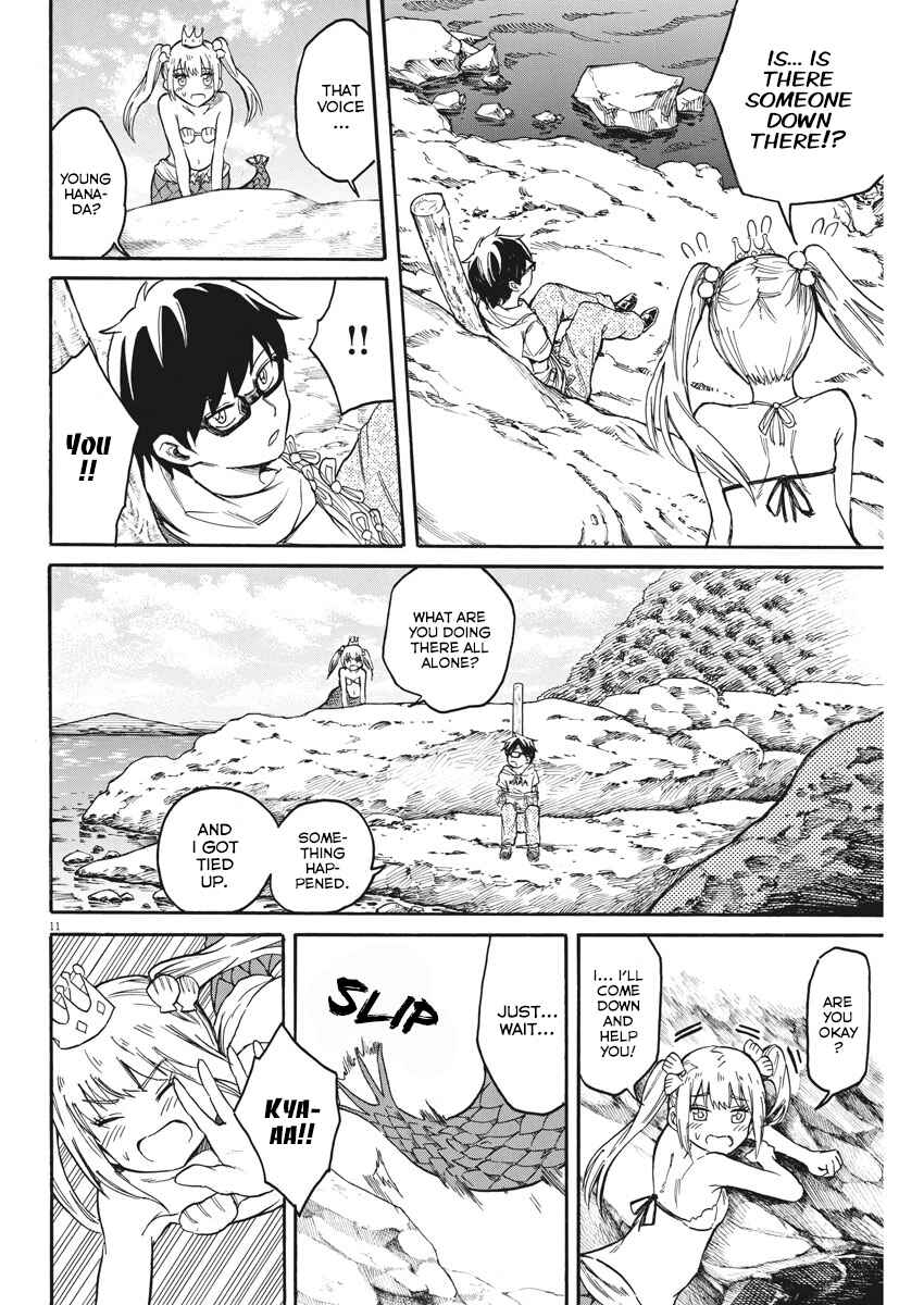 Page 12 Chapter 14 Back to the Kaa-san
