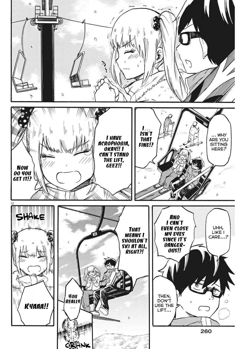 Page 11 Chapter 18 Back to the Kaa-san