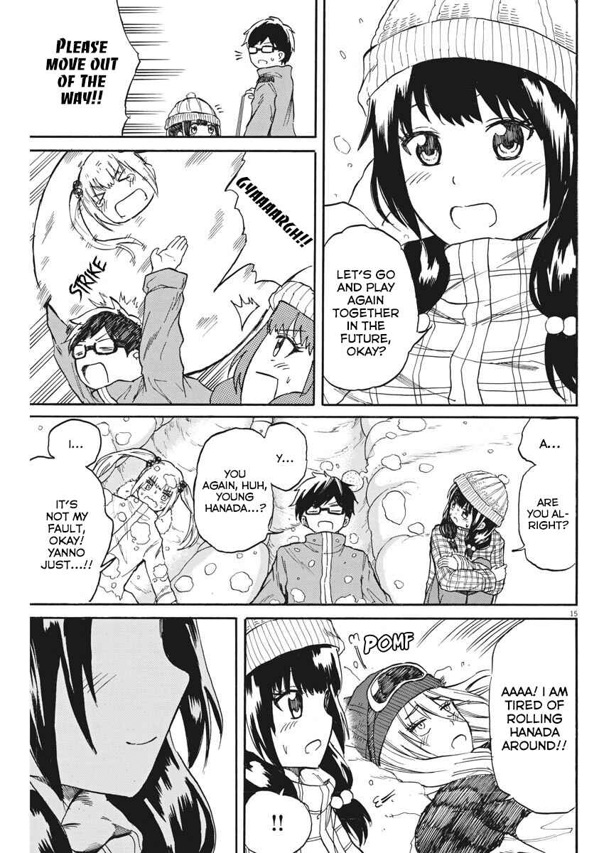 Page 16 Chapter 18 Back to the Kaa-san