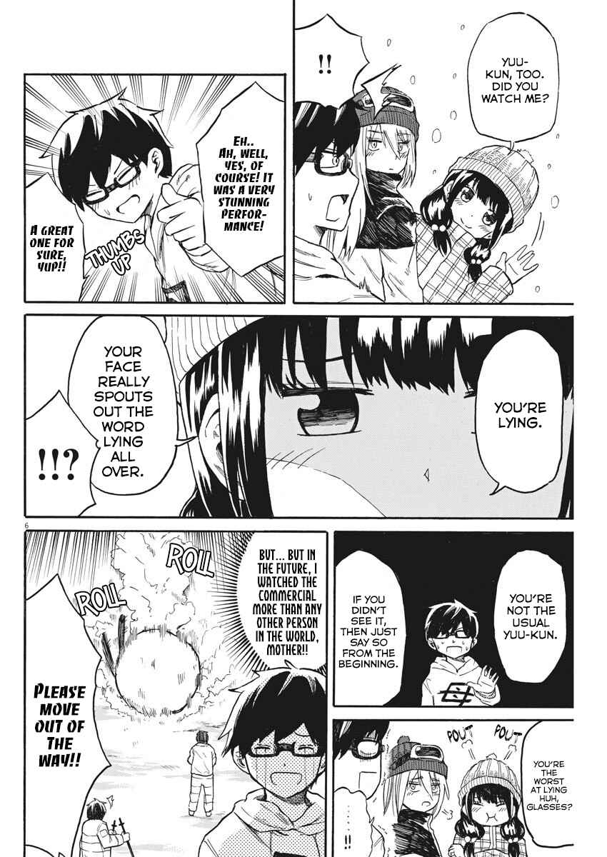 Page 7 Chapter 18 Back to the Kaa-san