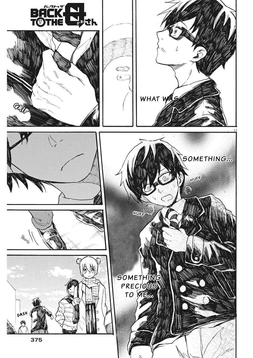 Page 14 Chapter 27 Back to the Kaa-san